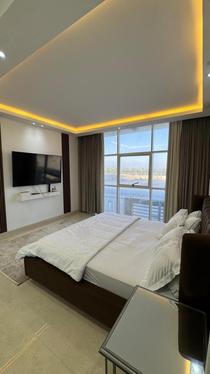 Dahariz Beach Apartment Salalah Exterior foto